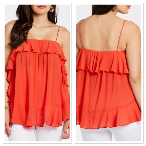 Free People Tops - FREE PEOPLE cascade cami Small